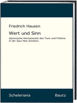 cover image of Wert und Sinn